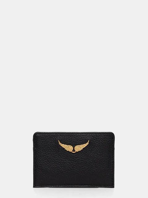 ZADIG&VOLTAIRE etui na karty skórzane