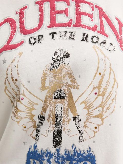 Pinko t-shirt bawełniany damski kolor biały 104603 A2DA