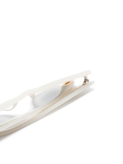 Jacquemus Les lunettes Nocio square-frame sunglasses - Neutrals - zdjęcie produktu nr 2