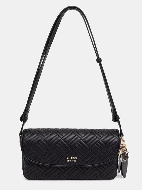 Guess torebka bagietka damska z imitacji skóry SALLY - zdjęcie produktu nr 2