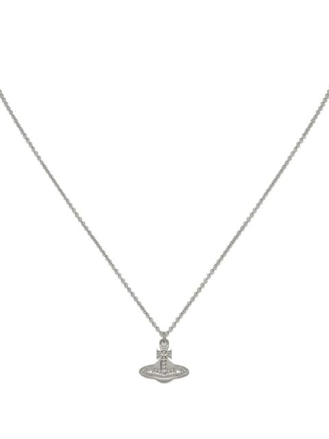 Vivienne Westwood Marinetta orb-pendant necklace - Silver - zdjęcie produktu nr 1