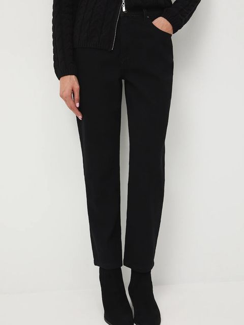 Medicine jeansy damskie kolor czarny - zdjęcie produktu nr 2