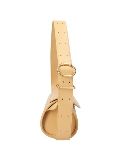 Jil Sander Cannolo adjustable shoulder bag - Yellow