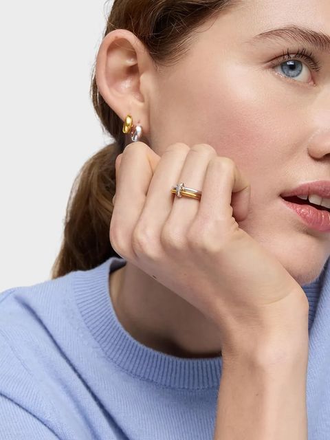 Tous pierścionek srebrny