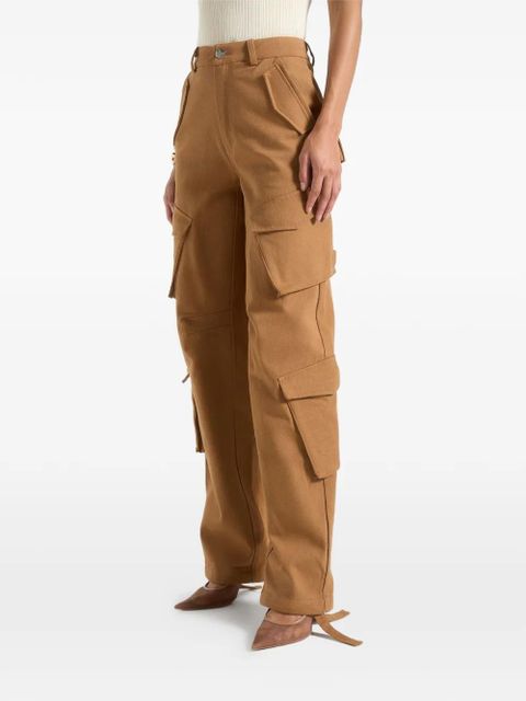 Manière De Voir Anne cargo pants - Brown