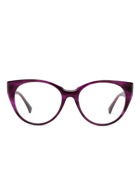 Max Mara Eyewear cat-eye glasses - Purple - zdjęcie produktu nr 1