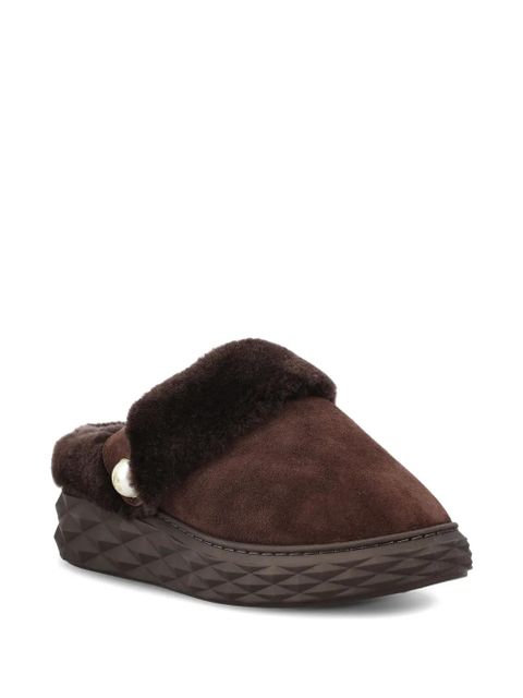 Jimmy Choo Diamond Maxi mules - Brown - zdjęcie produktu nr 2