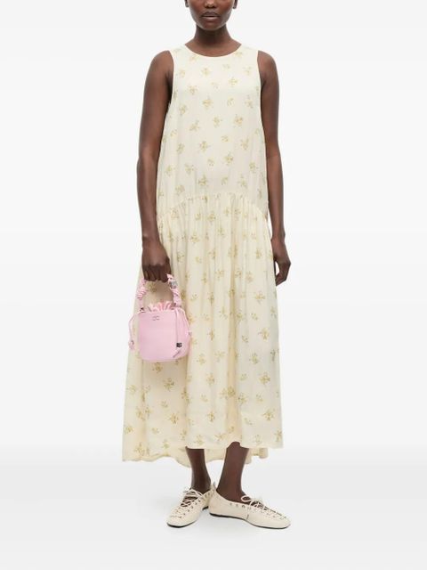 GANNI mini Bou bucket bag - Pink - zdjęcie produktu nr 2