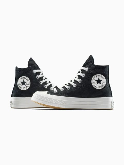 Converse trampki Chuck 70 Lace kolor czarny A13665C