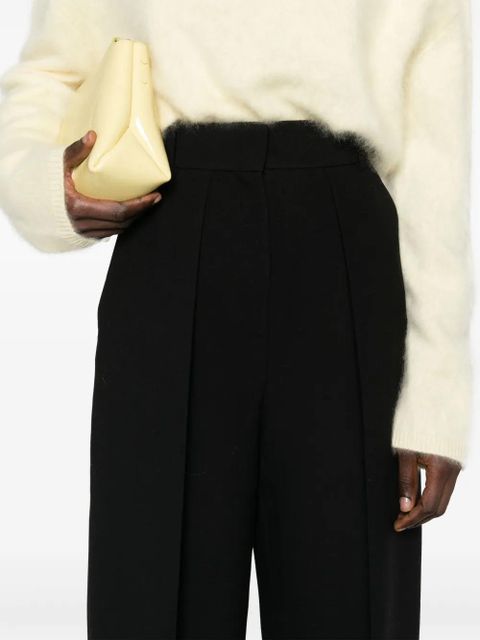 KHAITE Maris trousers - Black