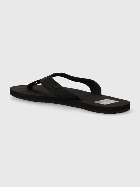 Helly Hansen japonki LOGO SANDAL 2 damskie kolor czarny na płaskim obcasie 11957