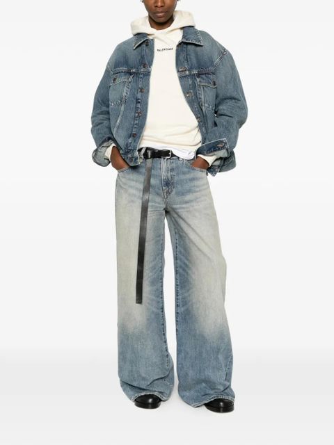 Balenciaga kangaroo-pocket hoodie - Neutrals - zdjęcie produktu nr 2