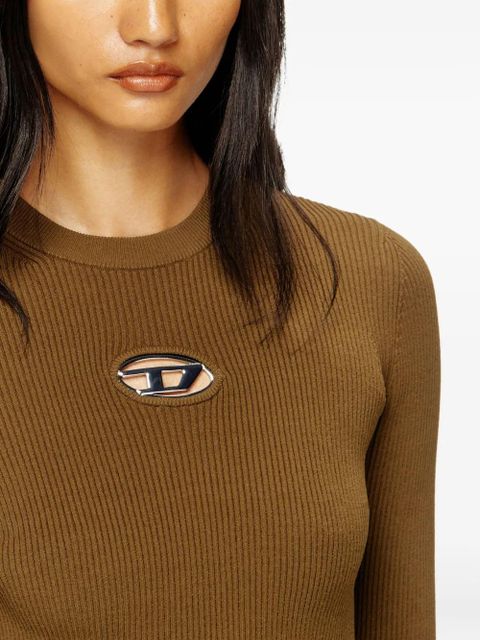 Diesel M-Valari top - Green