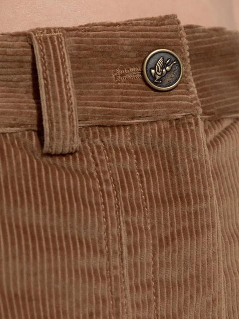 ETRO corduroy trousers - Brown