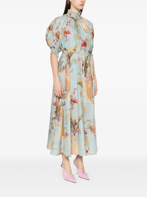 ZIMMERMANN Ascension maxi dress - Blue