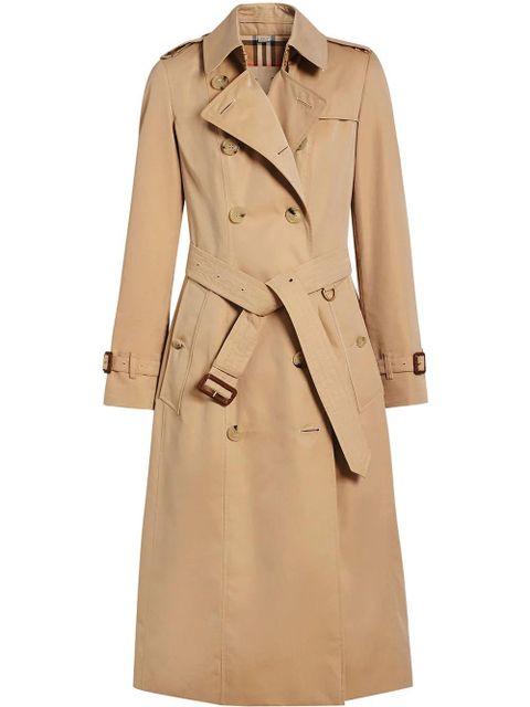 Burberry Chelsea Heritage long trench coat - Neutrals - zdjęcie produktu nr 1