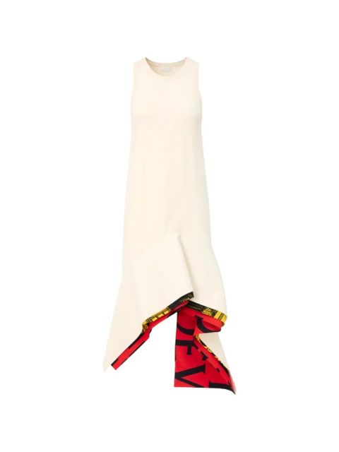 LOEWE sleeveless asymmetric dress - Neutrals - zdjęcie produktu nr 1