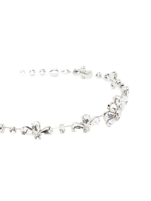 Jennifer Behr Camille headband - Silver