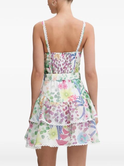 Charo Ruiz Ibiza Nayade floral lace dress - White - zdjęcie produktu nr 2