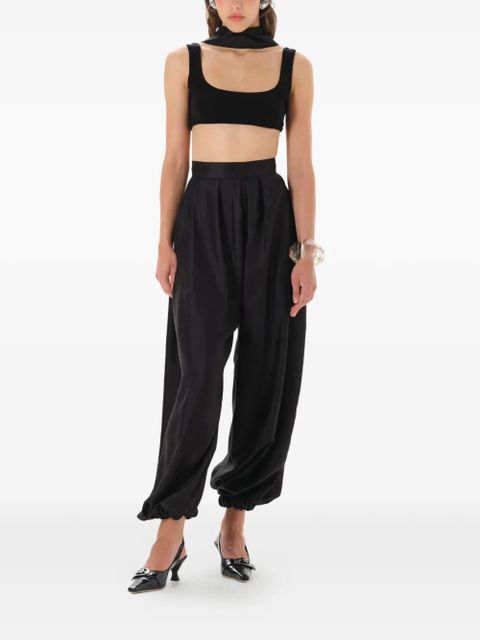 MANURÍ Camille top - Black - zdjęcie produktu nr 2