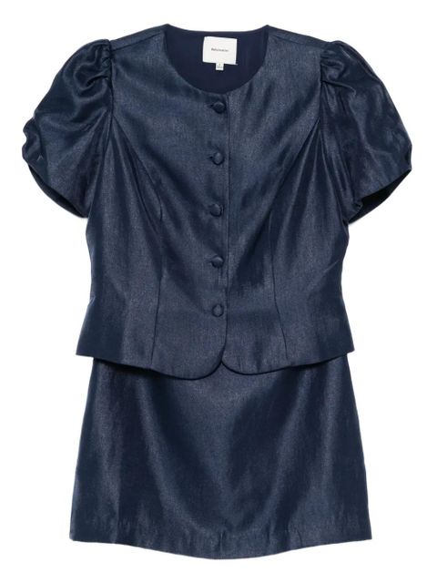 Reformation Mika two piece - Blue - zdjęcie produktu nr 1