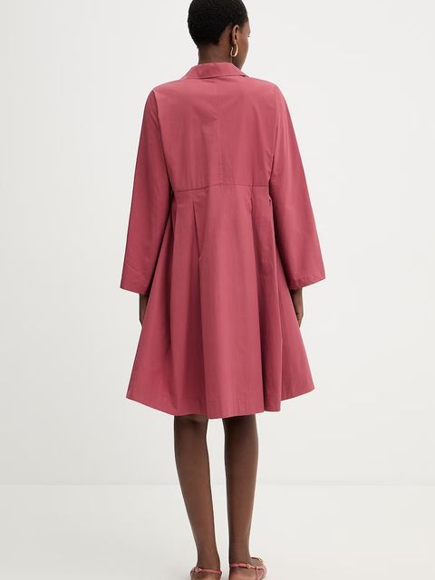 Weekend Max Mara sukienka bawełniana SEGGIO - zdjęcie produktu nr 2