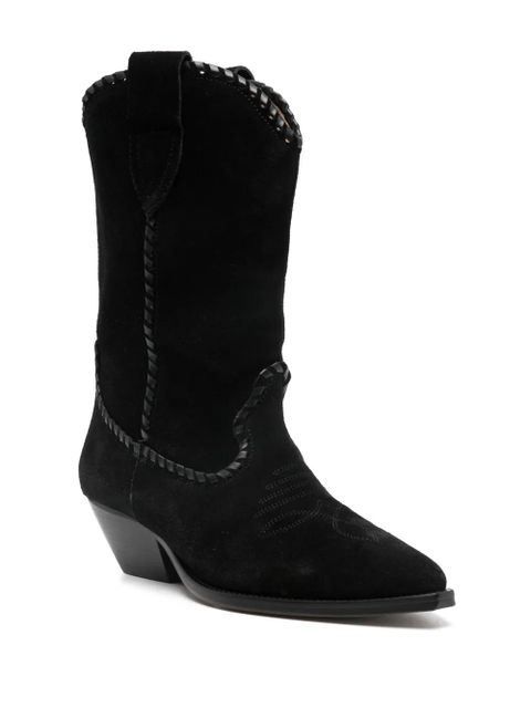 ISABEL MARANT 40mm Duerto boots - Black