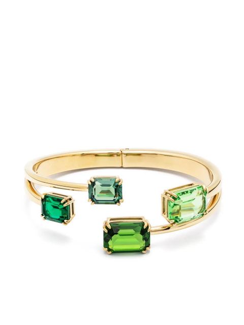 Swarovski Millenia gemstone bangle bracelet - Gold - zdjęcie produktu nr 1
