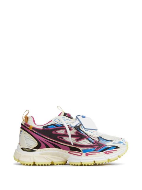 Off-White logo tag sneakers - Neutrals - zdjęcie produktu nr 1