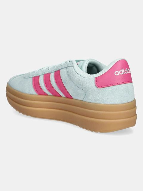 adidas sneakersy dziecięce Vl Court Bold kolor turkusowy JP7628 - zdjęcie produktu nr 2