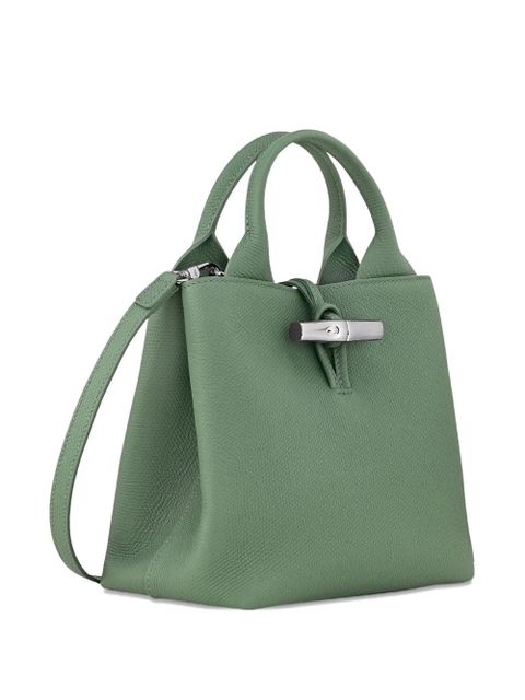Longchamp Le Roseau S handbag - Green