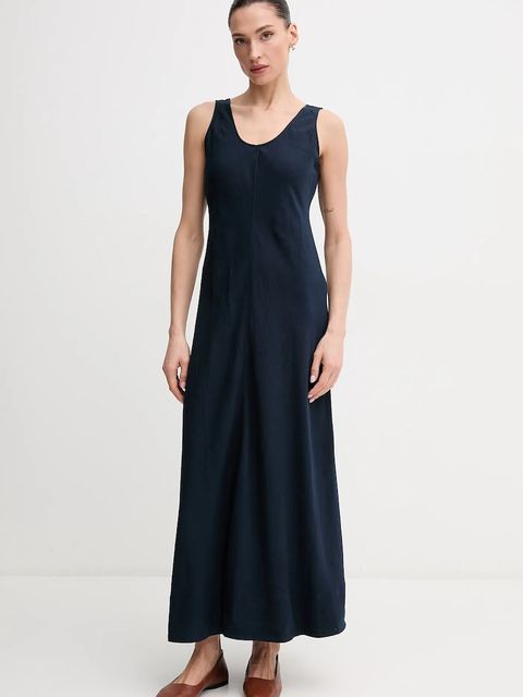 Tommy Hilfiger sukienka lniana - zdjęcie produktu nr 1