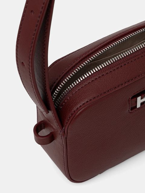 HUGO torebka kolor bordowy 50547054