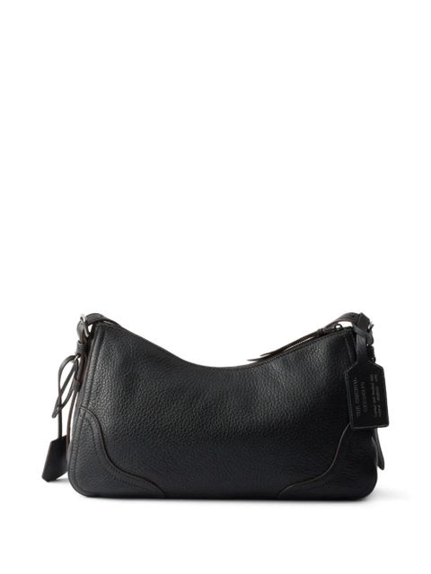 Prada Aimèe large leather shoulder bag - Black - zdjęcie produktu nr 2