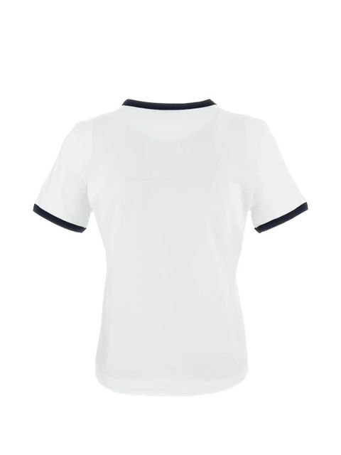 Marni embossed logo T-shirt - White