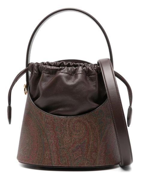 ETRO medium Paisley Saturno tote bag - Brown - zdjęcie produktu nr 1