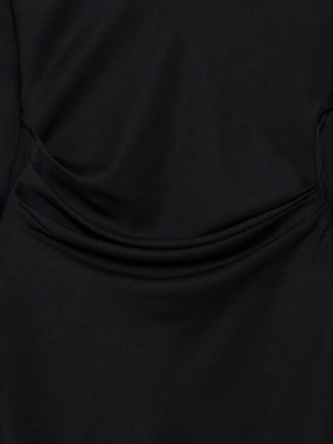 Simkhai long-sleeve mini dress - Black - zdjęcie produktu nr 2