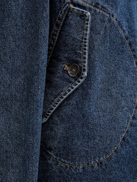 United Colors of Benetton kurtka jeansowa