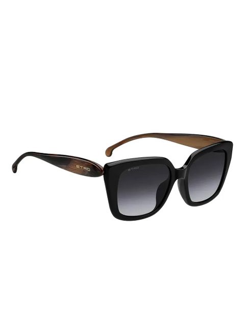 ETRO square-frame sunglasses - Black