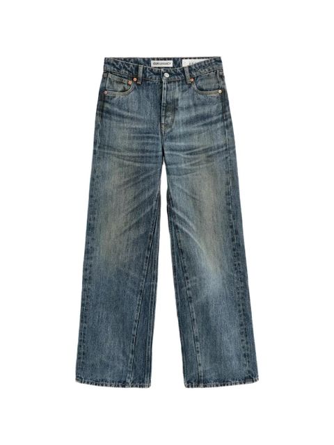 OUR LEGACY Treble Cut wide-leg jeans - Blue - zdjęcie produktu nr 1