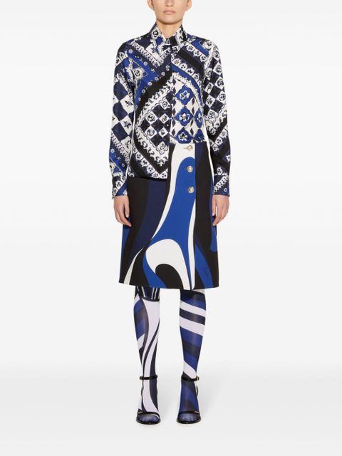 PUCCI Festa-print shirt - 40 - zdjęcie produktu nr 2