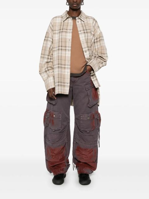 The Attico Eliza shirt - Neutrals - zdjęcie produktu nr 2