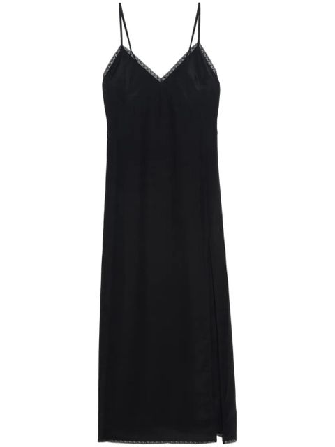 Zadig&Voltaire Ramelil maxi dress - Black - zdjęcie produktu nr 1