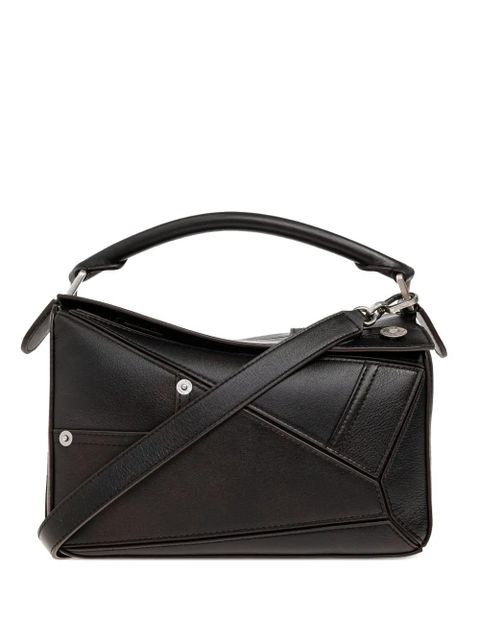 LOEWE small Puzzle tote bag - Black - zdjęcie produktu nr 1