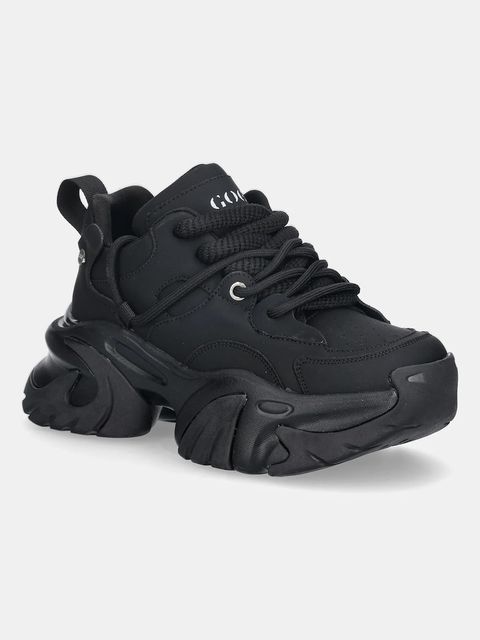 GOE sneakersy skórzane SS2N4008 damskie kolor czarny SS2N4008 BLACK - zdjęcie produktu nr 1