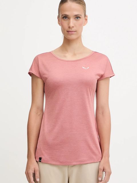 Salewa t-shirt sportowy Puez Melange - zdjęcie produktu nr 2