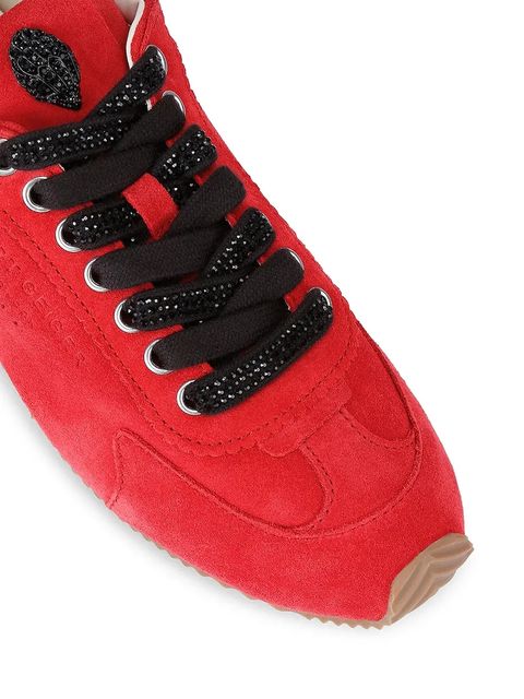 Kurt Geiger London buty Islington Sneaker damskie kolor czerwony 4396050209