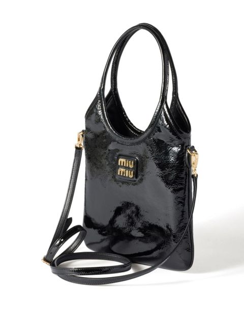 Miu Miu Ivy tote bag - Black