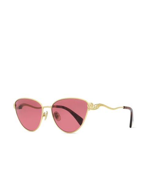 Lanvin 112 sunglasses - Gold - zdjęcie produktu nr 2