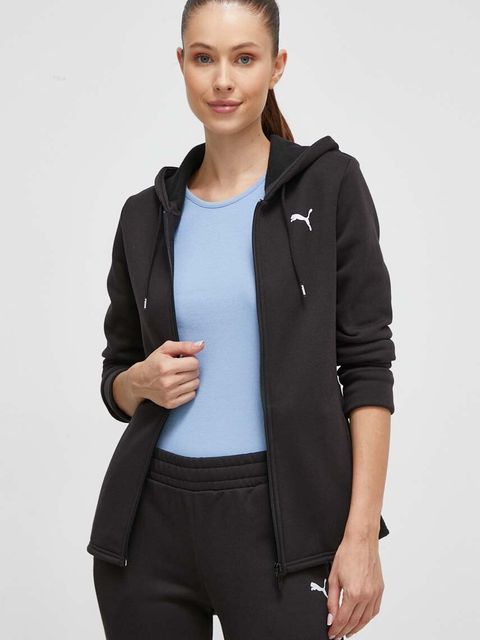 Puma dres damski kolor czarny
